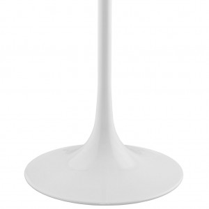 Brilliant White Marble Bar Table | Modern Furniture • Brickell Collection