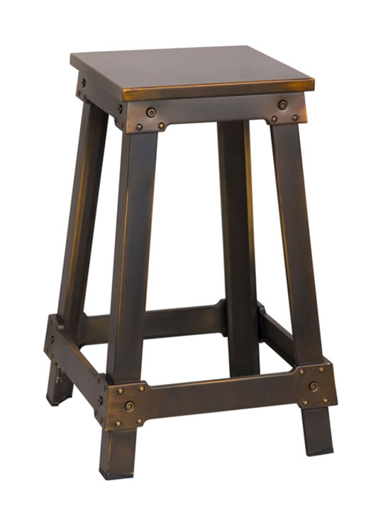copper counter stool