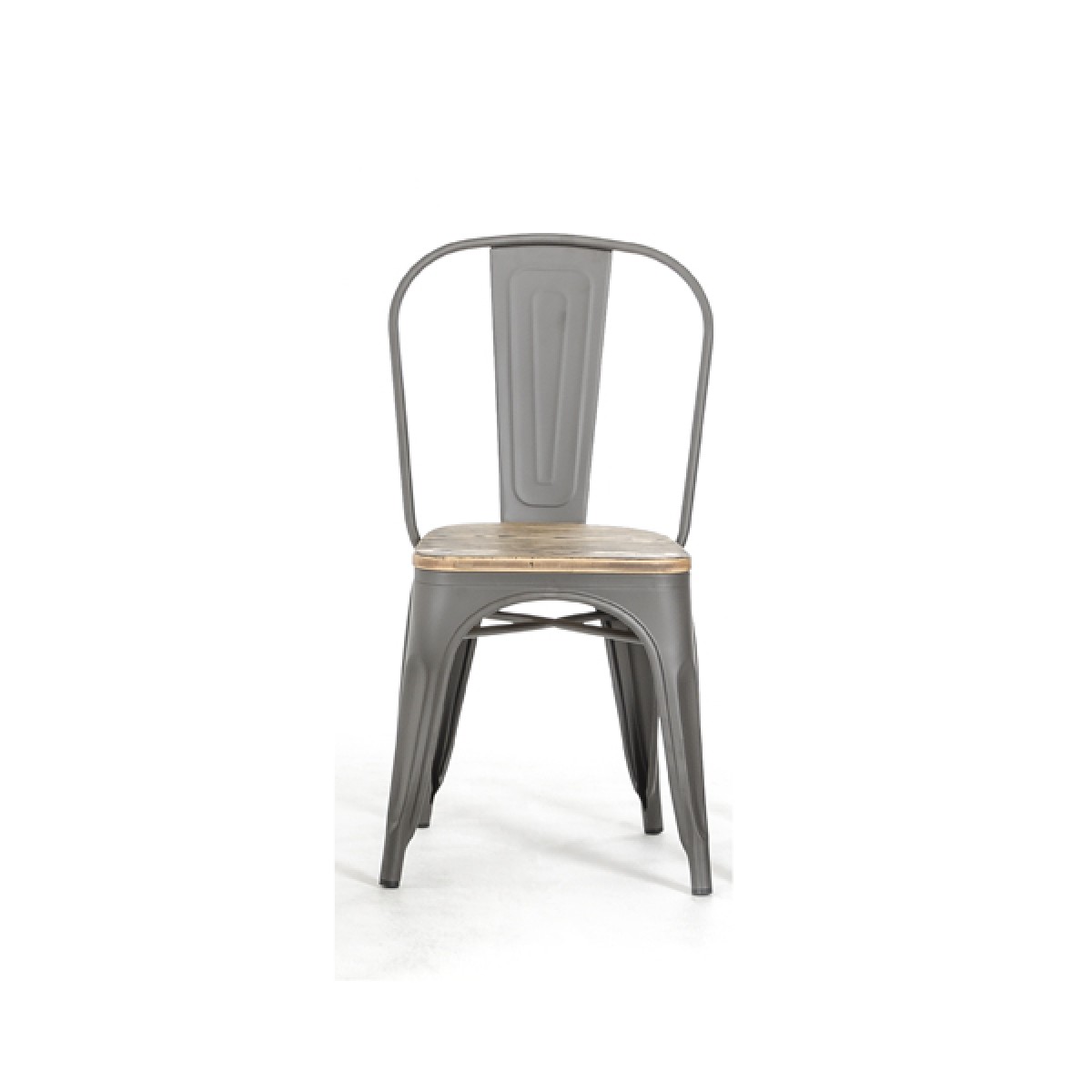 stainless steel wood grain chair tonic