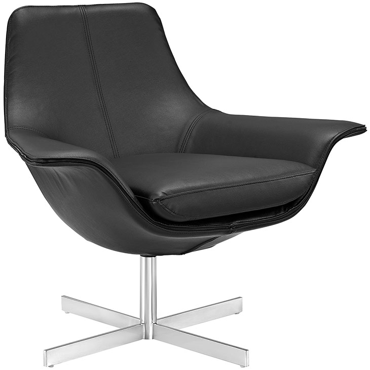 Wing Lounge Armchair Modern Furniture • Brickell Collection