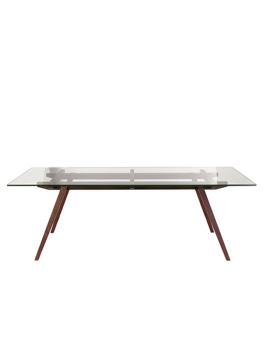 scandinavian style dining table