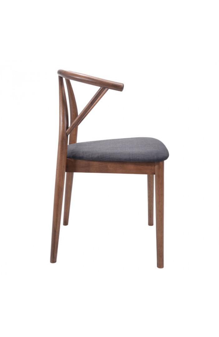 scandinavian wood chair