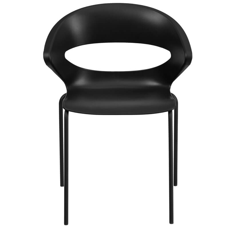 curve back chair