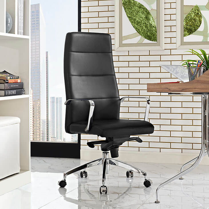 instant equity office chair black 4