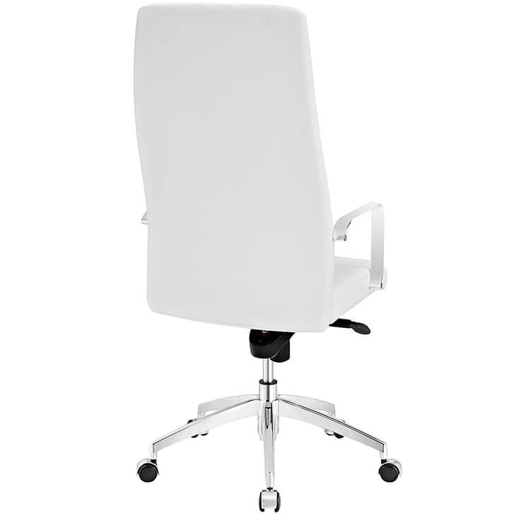 white large office chair