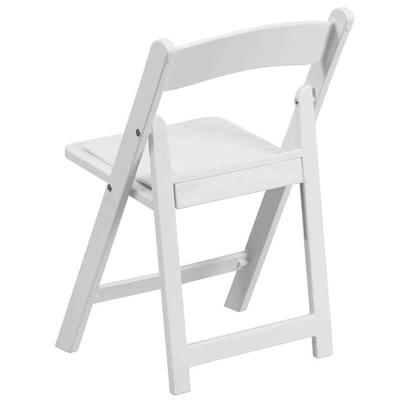 Kids White Folding Chair 3 1