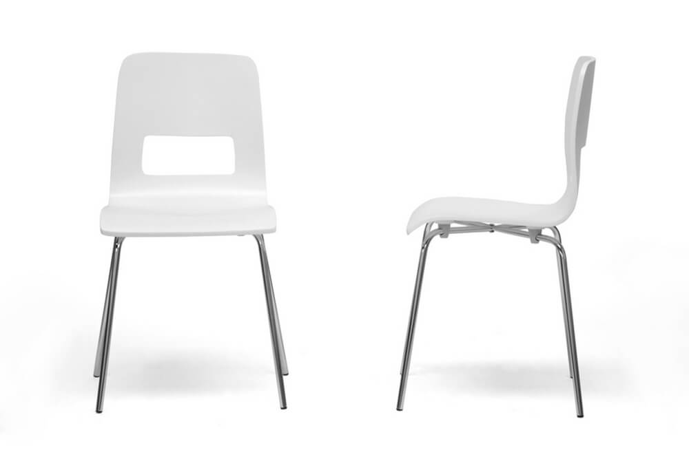 white square chair 2