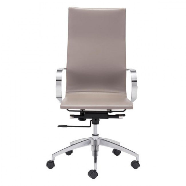 image highback office chair taupe 2