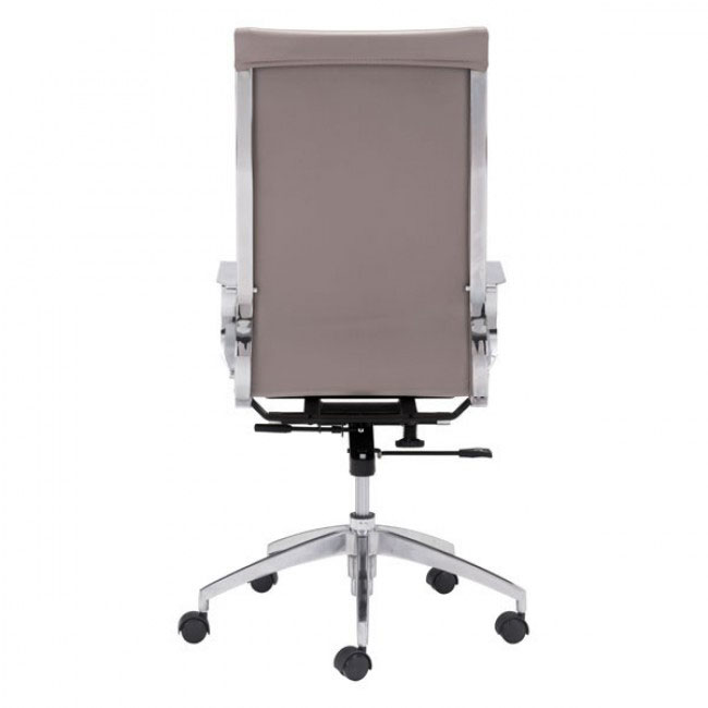 image highback office chair taupe 3