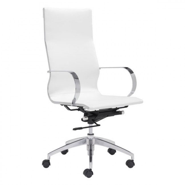image highback office chair white 1