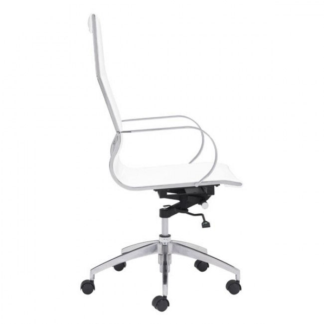image highback office chair white 2