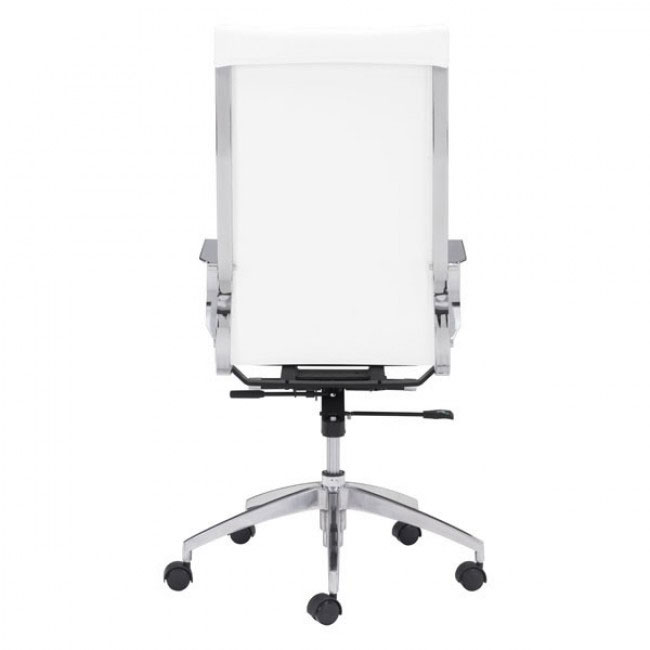 image highback office chair white 4