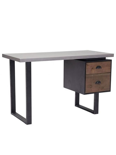 graystone wood desk