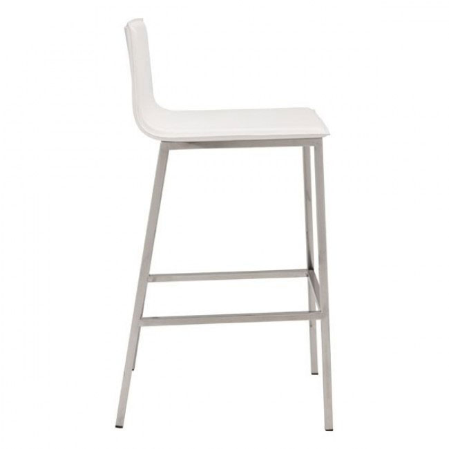 aire barstool white 2
