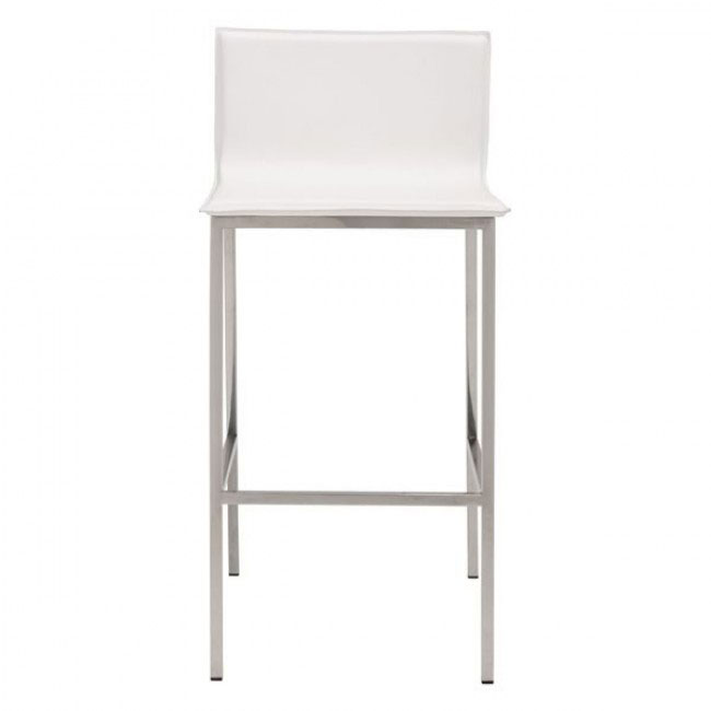 aire barstool white 3