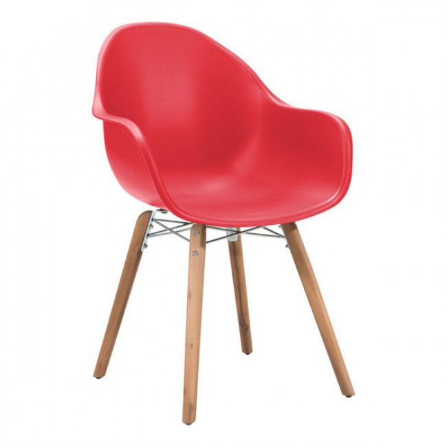 moku chair red 1