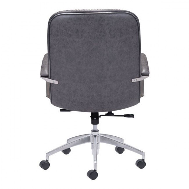 vault office chair gray 4