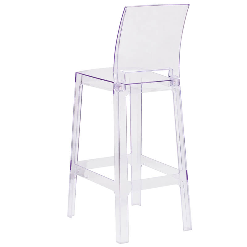 clear square barstool 3