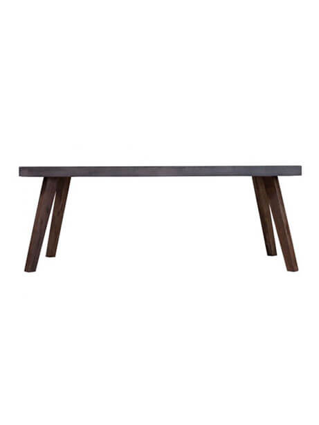 concrete wood large table 1