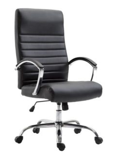 globe office chair black