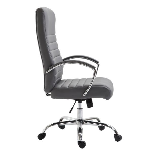 globe office chair gray 2