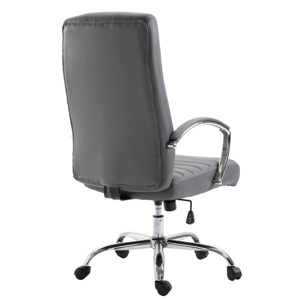 globe office chair gray 3