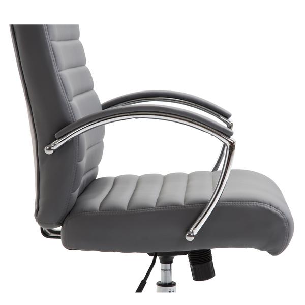 globe office chair gray 5