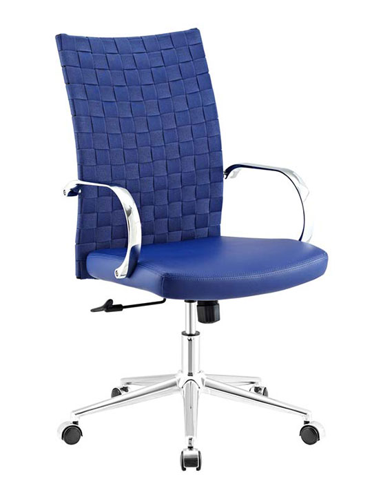 woven office chair