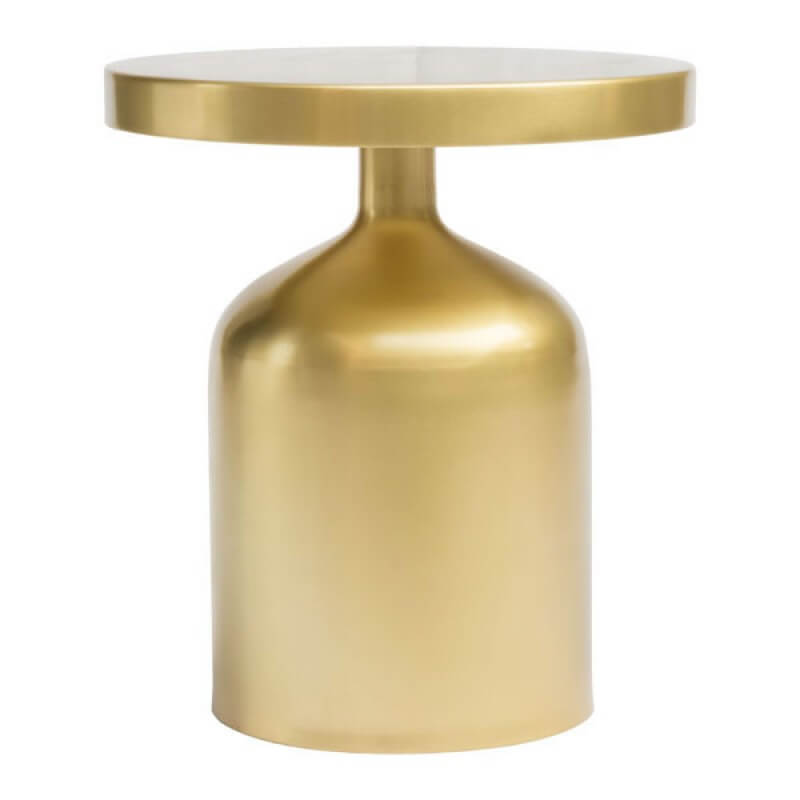 Bank Brass Side Table 