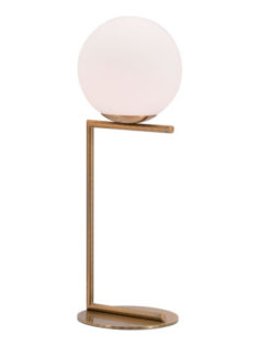Brass Balance Table Lamp