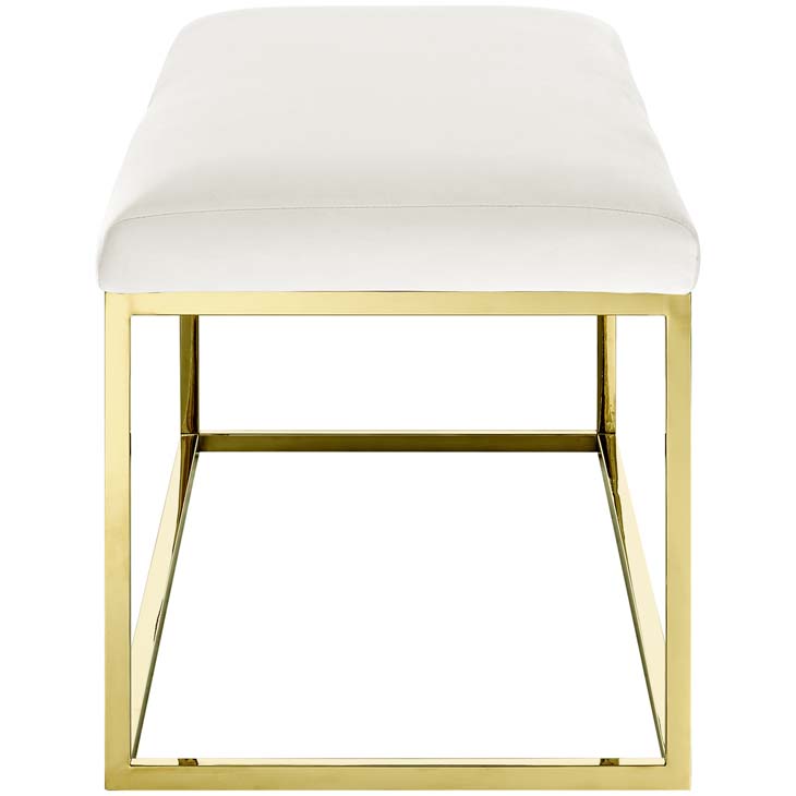 metallic gold bench gold ivory 2