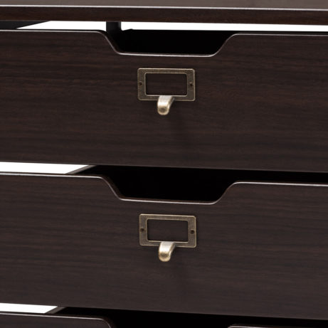 Dark Wood Rolling Drawer File Cabinet 3 461x461